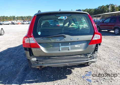 2010 Volvo Xc70 3.2 z USA, uszkodzony, nr VIN YV4960BZ9A1078593